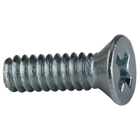 

#4-40 x 3/8 Machine Screw Zinc - 100 Pcs.