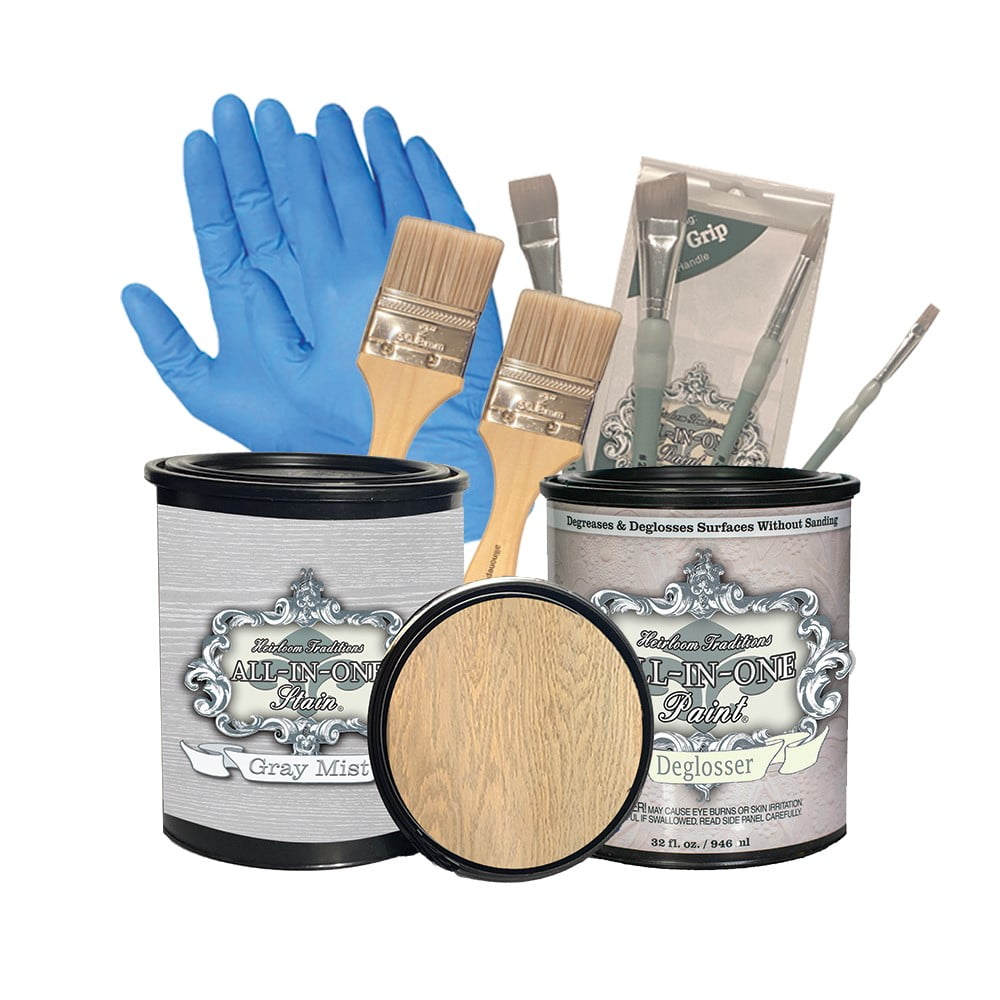 ALLINONE Paint by Heirloom Traditions, Stain Bundle and Kit