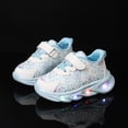 thumbnail image 2 of enyan Boys Girls Shoes Non-Slip Tennis Shoes Fashion Lightweight Breathable Kids Sneakers Toddler Shoes,Blue,Size 11.5, 2 of 7