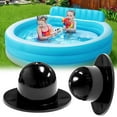 thumbnail image 2 of Pool Wall Plug Replacement for Swimming Pools Filter Strainer Hole Stopper Compatible with Summer Escape and Other Related Pool Plugs, 2 of 4