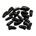 thumbnail image 2 of CNKOO 20 Pcs Embouts d'Ongles pour Chat Colorés, Couvre-Ongles Doux pour Griffes de Chat Colorées (Orange P), 2 of 7