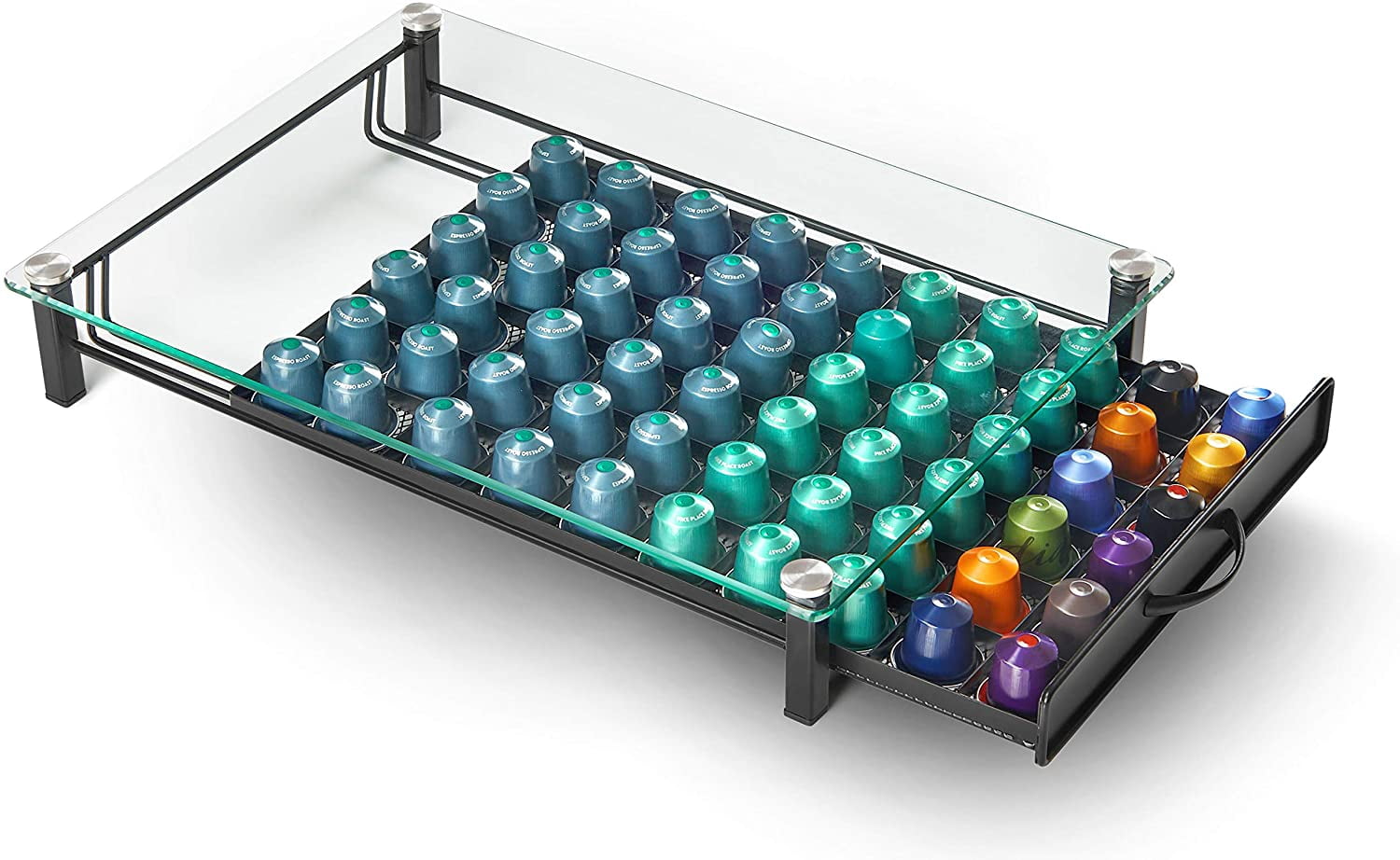 Coffee Pod Holder Storage Drawer for 