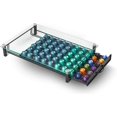 thumbnail image 1 of Coffee Pod Holder Storage Drawer for Nespresso Small Original Line , Holds 60 Pods ( Tempered Glass and Iron), 1 of 8