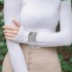 thumbnail image 4 of GOOHOCHY 12Ud Stackable De Aleación Plateada Bohemias Con Resistente Y Para Mujer, 4 of 6
