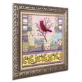 thumbnail image 3 of Trademark Fine Art 'West Tisbury Cardinal' Canvas Art by Rachel Paxton, Gold Ornate Frame, 3 of 4