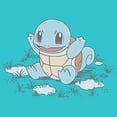 thumbnail image 2 of Girl's Pokemon Happy Squirtle  Graphic T-Shirt, 2 of 4