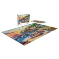 thumbnail image 3 of Buffalo Games 2000-Piece Dominic Davison American Harbor Town Interlocking Jigsaw Puzzle, 3 of 6