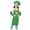 Green, variant on YUEHUA Kids Art Smock, Waterproof Apron with Pocket for Children, Solid Color Apron Sleeve and Hat Three Piece Set for Toddler Painting Aprons Smocks