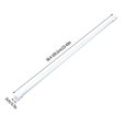 thumbnail image 3 of DEBGFS HAOANTension Curtain Rod 24 To 43inch (White) Adjustable Tension Rods Spring Curtain Rods No Drilling Extension Rod, 3 of 5