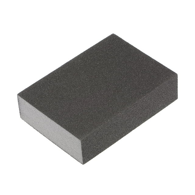 Unique Bargains Sanding Sponge Block, 400-600 Grit, 99mm x 70mm x 25mm
