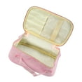 thumbnail image 6 of Unique Bargains Floral Makeup Bag Zipper Flower Cosmetic Pouch Pink, 6 of 7