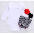 StylesILove Baby Girl "Grandma was Here" Cotton Top and Bloomer with