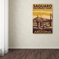 thumbnail image 3 of Trademark Fine Art 'Travel Poster 99' Canvas Art by Lantern Press, 3 of 3