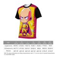 thumbnail image 2 of One Punch Superman Unisex T-Shirts Interesting Novelty Pattern Printed Short Sleeve Casual Graphics Tees Tops, 2 of 8