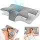 thumbnail image 1 of Almohada Memory Foam, Almohada Cervical para Aliviar el Dolor de Cuello, Almohada Ortopédica para Quienes Duermen de Lado, Boca Arriba y Boca Abajo, con Funda de Almohada, 1 of 6