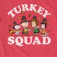 thumbnail image 3 of Peanuts - Turkey Squad - Toddler And Youth Short Sleeve Graphic T-Shirt, 3 of 6