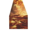thumbnail image 2 of BSDHOME Cerfs en Toile de Coton de Canyon 16x72 Pouces, 2 of 4