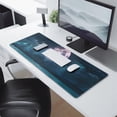 thumbnail image 2 of Ultimate Moonlight Large Gaming Mouse Pad - 31.5x11.8 Inch with Premium Micro-Weave Cloth, Stitched Edges, Non-Slip Base, Water Resistant Keyboard Pad for Gamers, Office & Home, 2 of 7