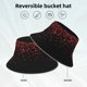 thumbnail image 2 of Balery Red Glitter1 Sombreros para el sol para hombre y mujer, sombrero de pescador con UPF 50+, 2 of 6