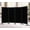 Black, variant on Room Divider-Folding Privacy Screens, 6 ft Partition Room Dividers Wall for Separation, Home, Office, Classroom, Studio (Black, 4 Panel)