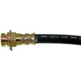 thumbnail image 2 of Dorman H380268 Rear Right Brake Hydraulic Hose for Specific Buick / Cadillac / Oldsmobile Models Fits select: 1997-1998 BUICK PARK AVENUE, 1995-1998 BUICK RIVIERA, 2 of 3