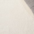 thumbnail image 6 of SAFAVIEH Novelty Braxton Solid Area Rug, Ivory/Beige, 5' x 8' Scalloped, 6 of 10