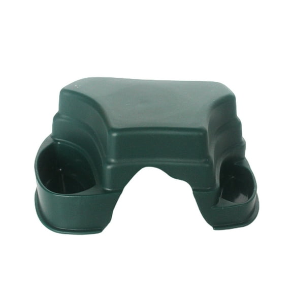 Reptile Shelter with Feeder Trough Pet Landscaping Climbing Toys Lizard Hideout Turtle Basking Platform for Bearded Dragon Tortoise