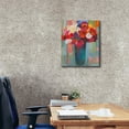 thumbnail image 3 of Epic Graffiti 'Bright Bouquet' by Hooshang Khorasani, Canvas Wall Art, 20"x24", 3 of 8