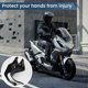 thumbnail image 5 of For Honda ADV 150 Hand Guard Extensions Handle Windshield Black, 5 of 5