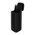 thumbnail image 1 of Organizador de cosméticos portátil con elevación automática para guardar brochas de maquillaje negro, 1 of 9