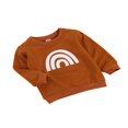 thumbnail image 3 of MesaSe Kids Baby Pullover Rainbow Print Sweatshirt Tops Spring Autumn Tops Loose Casual, 3 of 7