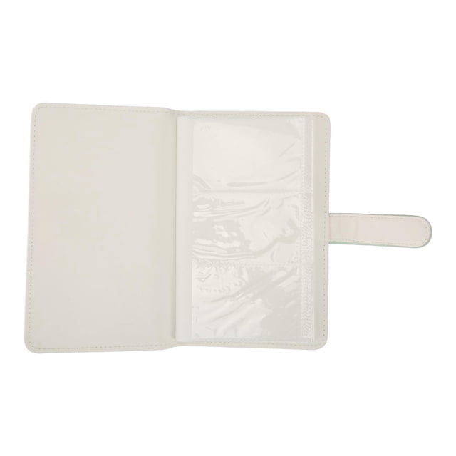 Álbum De Fotos De 96 Bolsillos, Cubierta De Cuero De PU Resistencia A Los Arañazos Álbum De Fotos Portátil Pequeño De Gran Capacidad Para Mini 7+ Para Mini 7s Para Mini 11
