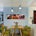 thumbnail image 6 of Canvas Wall Art For Kitchen Dining Room Wall Decor Wine Glass Wall Painting Still Life Wine Fruit Goblet Frame Wall Pictures Prints Artwork Bar Restaurant Decoration Home Decor 4 Piece Set, 6 of 6