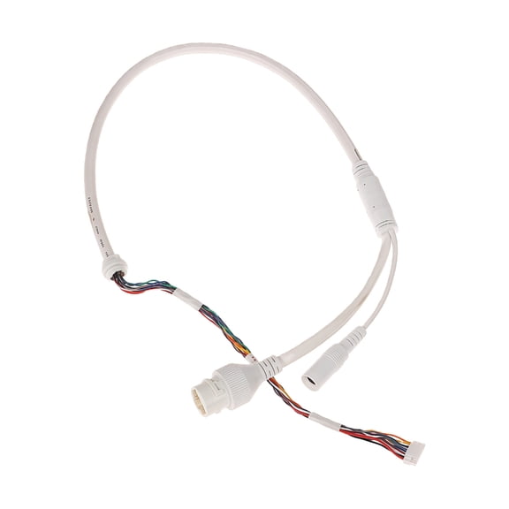 PatungKu Camera Tail Cable Ethernet Lan Cable PoE RJ45 Networking Cable 10 Pin