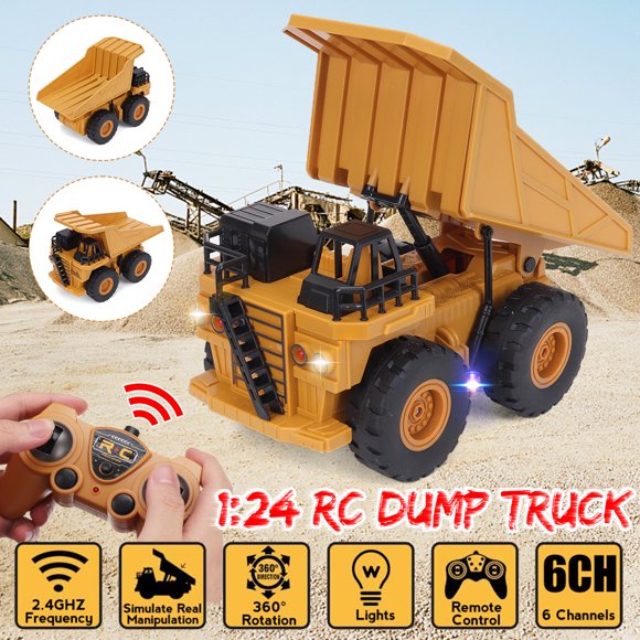 Remote Controlled Dump Trucks