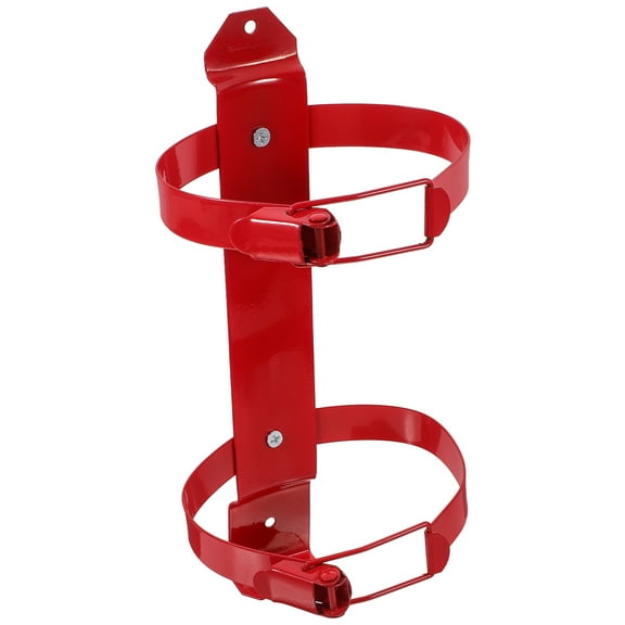 Heavy Duty Fire Extinguisher Bracket Wall Mount For Vehicle Adjustable Fire Extinguisher Mounting Bracket Universal Fire Extinguisher Holder Fire Extinguisher Hook Wall Mount 2KG