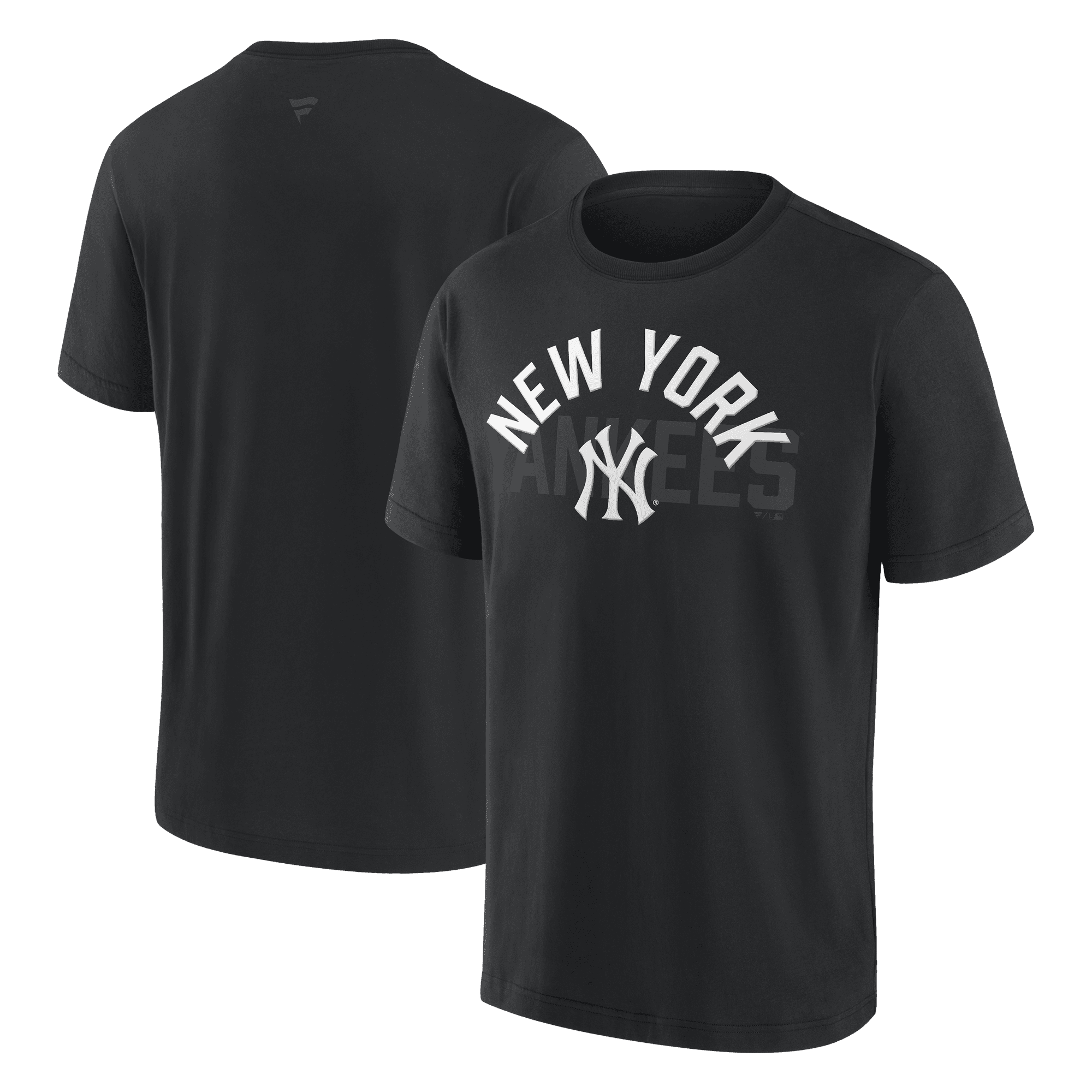 Men's Fanatics New York Yankees Black Out Heavyweight T-Shirt