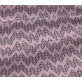 thumbnail image 5 of oneOone Viscose Jersey Fabric Chevron Ikat Print Fabric By The Yard 60 Inch Wide, 5 of 5