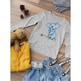 thumbnail image 3 of Standing Elephant Long Sleeve Toddler -Image by Shutterstock,  2 Toddler, 3 of 4