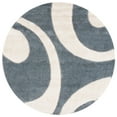 thumbnail image 4 of Safavieh Florida Mirabelle Contemporary Shag Area Rug, 4 of 6