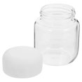 thumbnail image 2 of Glass Water Bottle Clear Small Water Bottle Juice Bottle for Milk Coffee, 2 of 4
