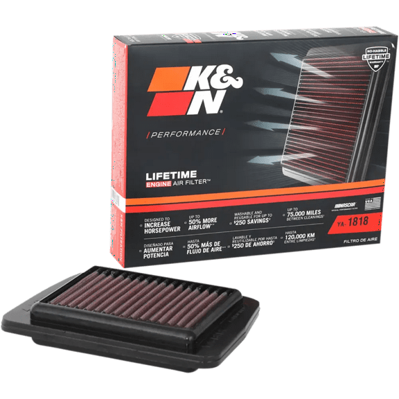 K&N High-Flow Performance Air Filter (YA-1818)