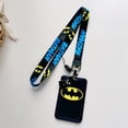thumbnail image 1 of Superman Team USA Student Badge Card Holder - Long String, Keychain, Bus Card Case - ABS Material, Lightweight & Durable, 1 of 8