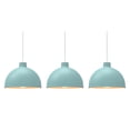 thumbnail image 1 of Ilios Innova | Paquete de 3 lámparas de techo colgantes decorativas estilo nórdico retro de 36 cm para habitaciones y salas de estar, 1 of 9