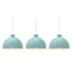 thumbnail image 1 of Ilios Innova | Paquete de 3 lámparas de techo colgantes decorativas estilo nórdico retro de 36 cm para habitaciones y salas de estar, 1 of 9