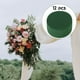 thumbnail image 1 of 12 piezas de bloques redondos de espuma floral, espuma húmeda, suministros de floristería para manualidades, espuma de plantas , ladrillos de S, 1 of 8