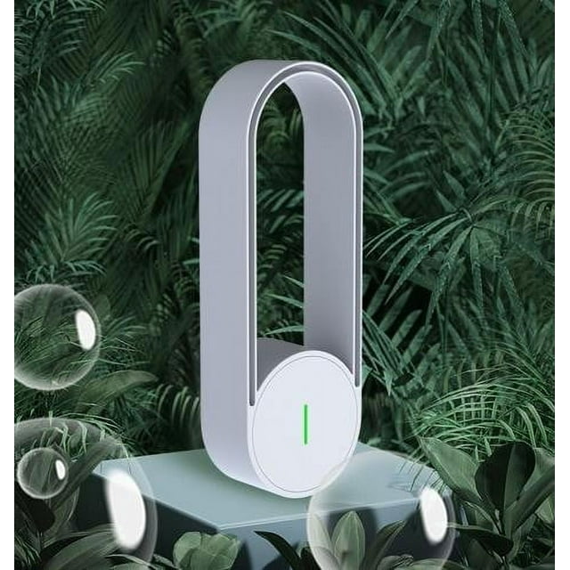 Xihbxyly Purificador de Iones Negativos, 20 Millones de Iones Negativos Por Segundo, Diseño Compacto Enchufable, Desodorización Del Aire, Eliminación de Humo, Uso En Casa, Oficina, Baño y Cocina, Aho