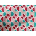 thumbnail image 4 of oneOone Cotton Poplin Fabric Circle Geometric Print Sewing Fabric BTY 42 Inch Wide, 4 of 4