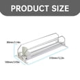 thumbnail image 3 of Cqxid Storage Containers Under $10 Beverage For Refrigerator Automatic Pushing Can For Refrigerator Pantry And Kitchen White 1, 3 of 8