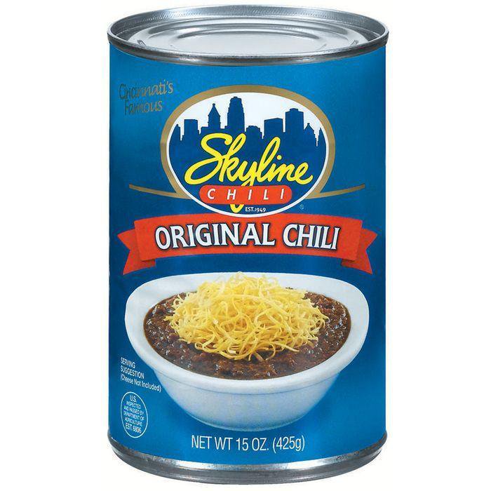 Skyline Chili Original Chili 15 Oz (Pack of 24)